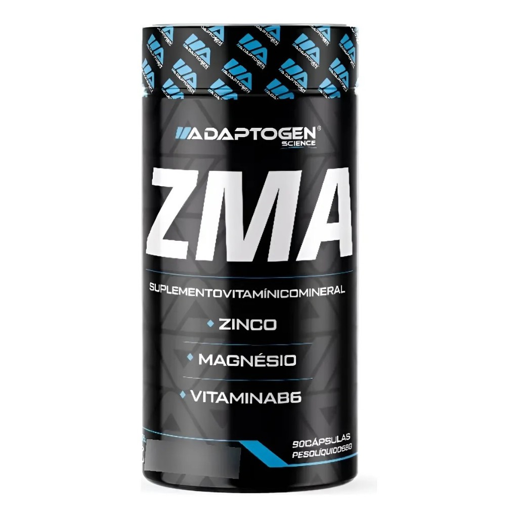 Zma 90 Cápsulas Melhora no Desempenho Adaptogen Science Sem Sabor — R$ 59,00 em Shopee