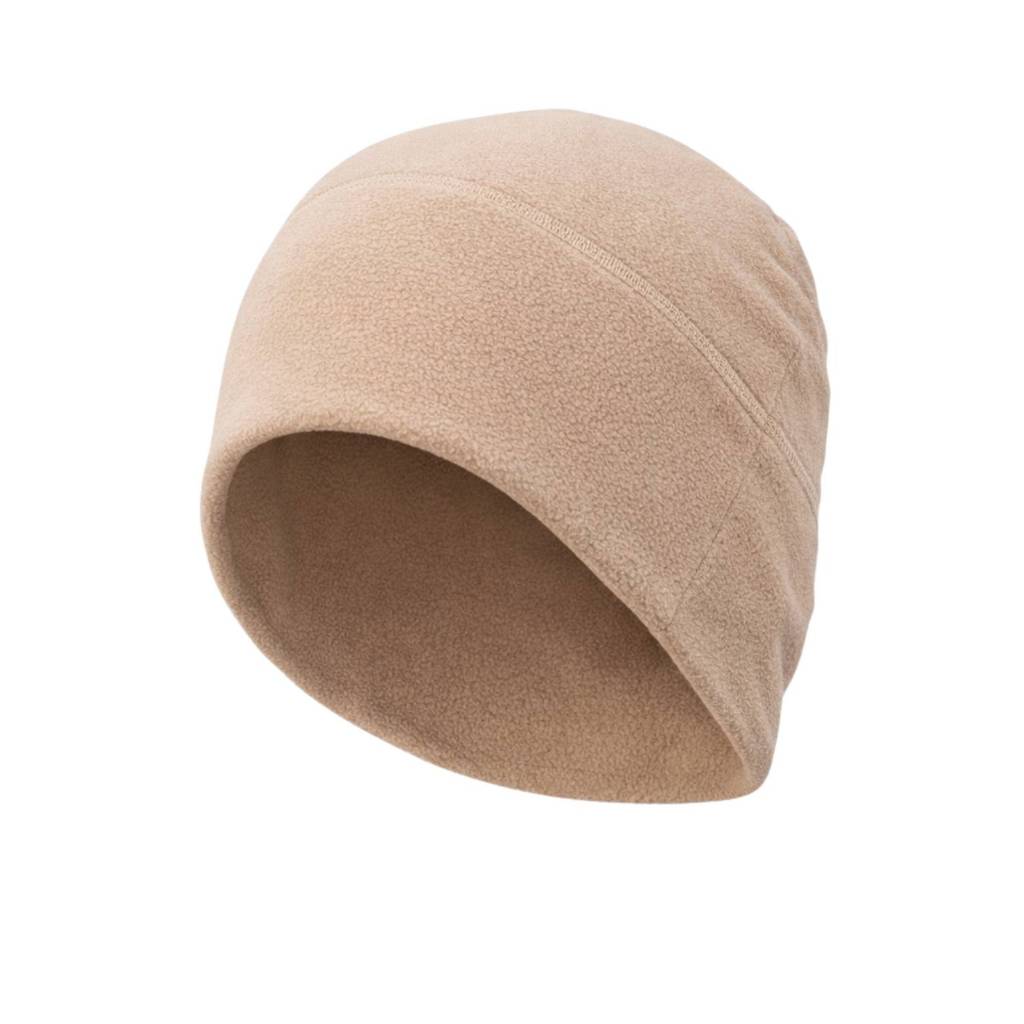 Touca Gorro Masculina Tático Militar Inverno Frio Bege Caqui Coyote Bombeiro Civil Escoteiro