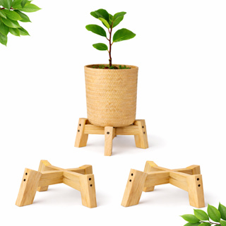 Base suporte fixa para vasos cachepot jardinagem vaso jardim planta flores em Oferta na Shopee