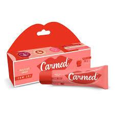 Carmed Maçã do Amor Hidratante Labial com Cor Vermelha 10g Cimed Original