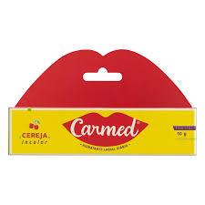 Carmed Cereja Hidratante Labial Com Incolor 10g Cimed Original