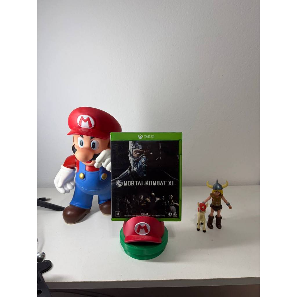 JOGO MORTAL KOMBAT XL XBOX ONE MIDIA FISICA ENVIO IMEDIATO
