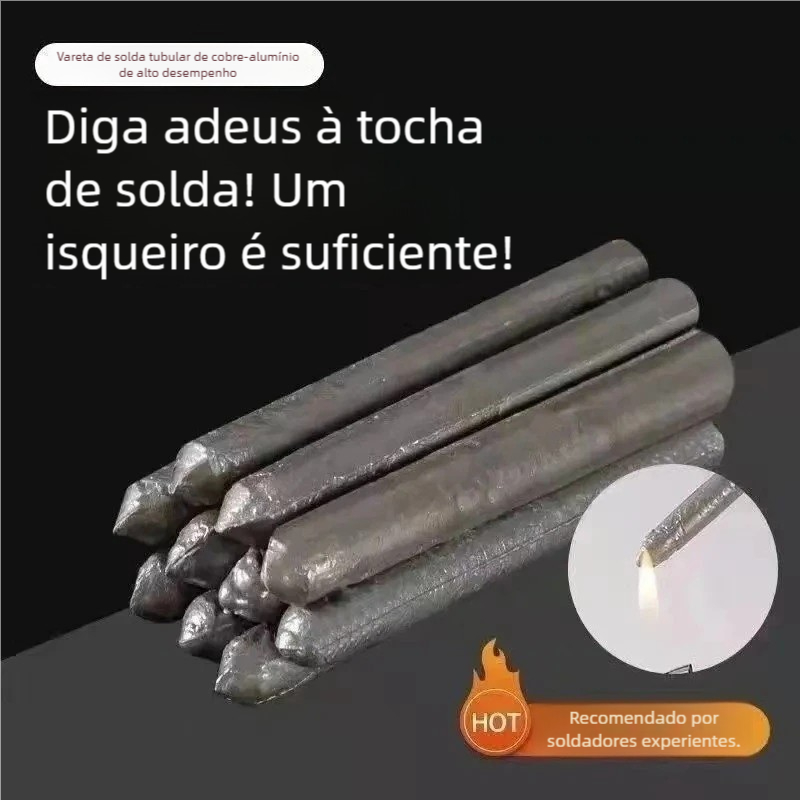3/6/9 Pcs Haste de Solda Metal - Baixa Temperatura na Promoção Especial em Oferta na Shopee