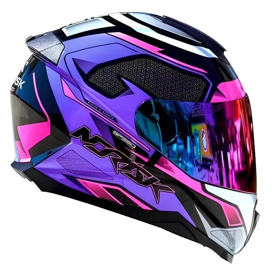 CAPACETE FECHADO NORISK RAZOR SPEEDMAX RAZOR CORES MASCULINO E FEMININO ORIGINAL + BRINDE EXCLUSIVO em Oferta na Shopee