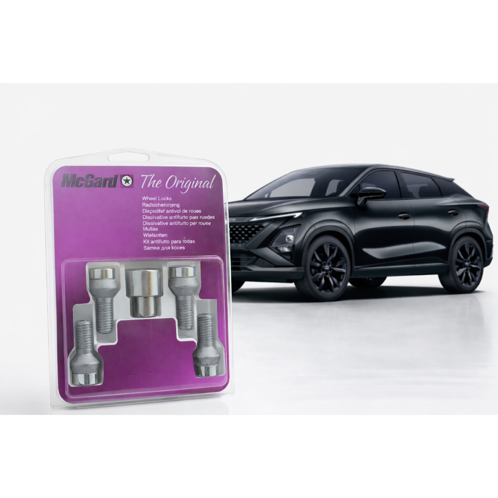 Trava Parafuso Segredo Antifurto McGard Rodas Omoda 5 2025 2026