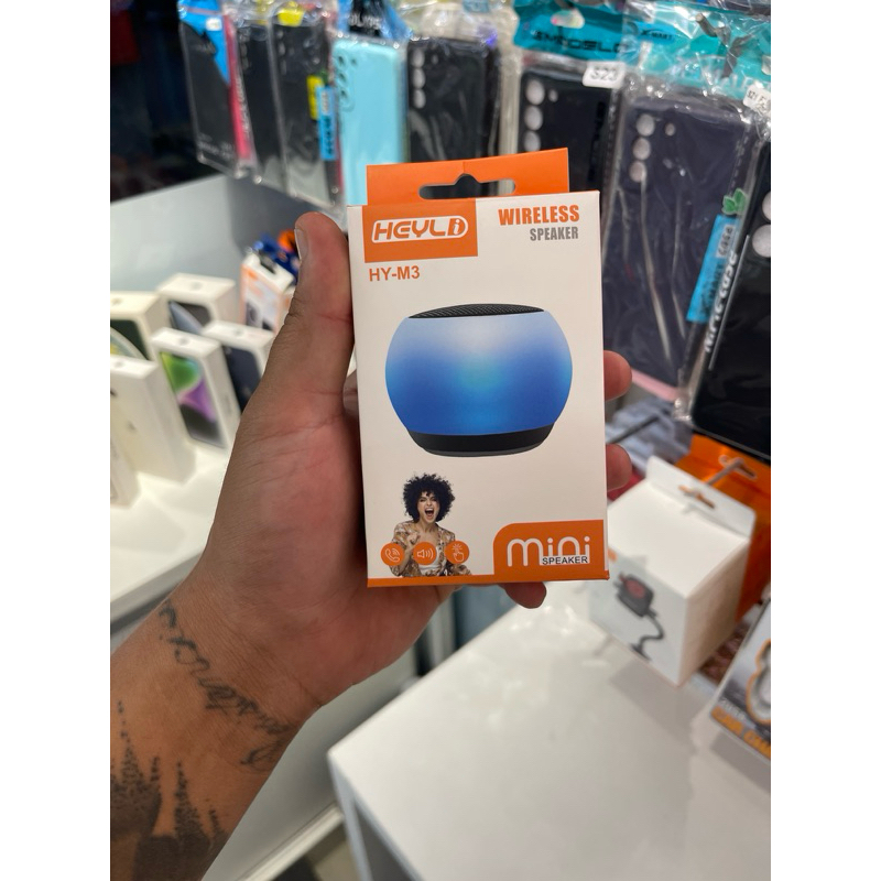 Mini Caixa de Som Bluetooth 3W com Conexão Bluetooth V4.2