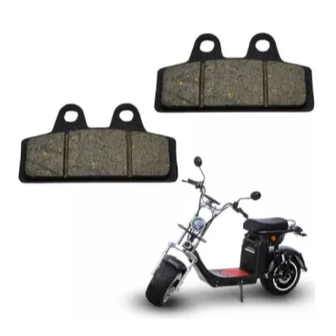 Par De Pastilha De Freio Bike Scooter Elétrica Citycoco