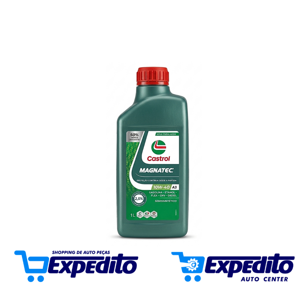 Óleo Motor Semissintético 10W40 Magnatec Renault / VW / Fiat Castrol