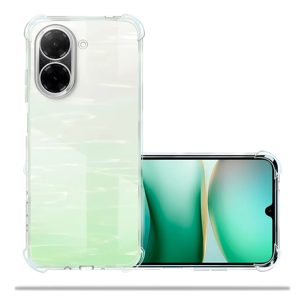 Capa Capinha + Pelíc. Cerâmica Fosca Para Redmi A5 Tela 6.88