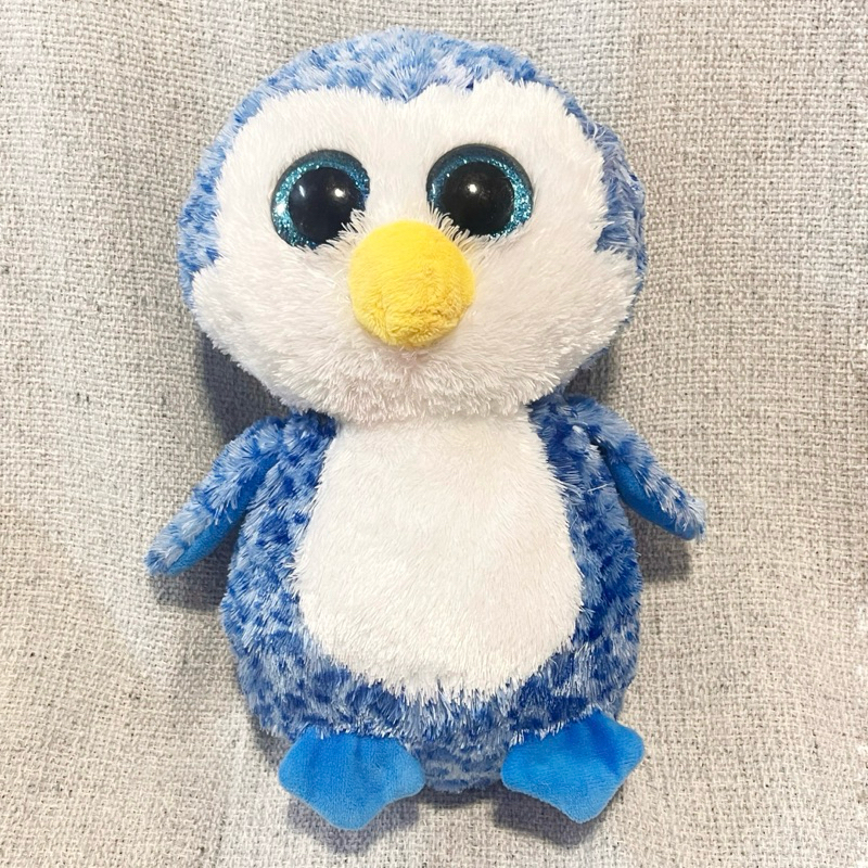 Beanie Boo Pelúcia Pinguim 21 cm - Usado