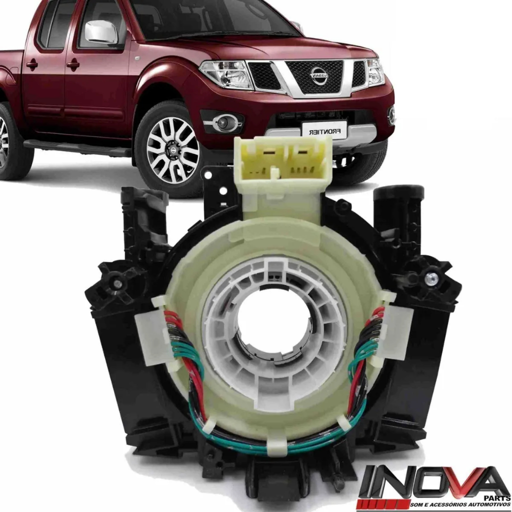 Cinta Contato Airbag/buzina Nissan Frontier 2011 2012