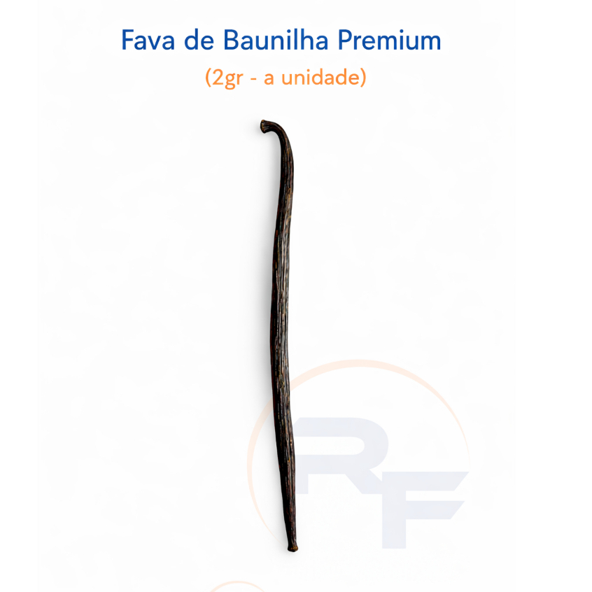 Fava de Baunilha Premium 1 unidade (2gr) em Oferta na Shopee