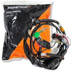 Fiação Completa Honda Cg 125 Fan Ks 2009 2010 2011 Magnetron