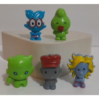 Bonecos em Miniatura da Coleção Gogos Crazy Bones - Turma da Mônica - Panini - 2011 em Oferta na Shopee