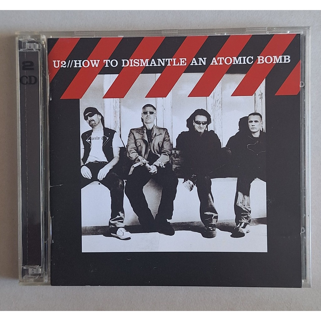 Cd+dvd U2  How To Dismantle An Atomic Bomb (usado)