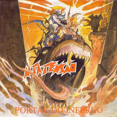 CD ALTA TENSÃO - Portal do Inferno slipcase com adesivo e pôster