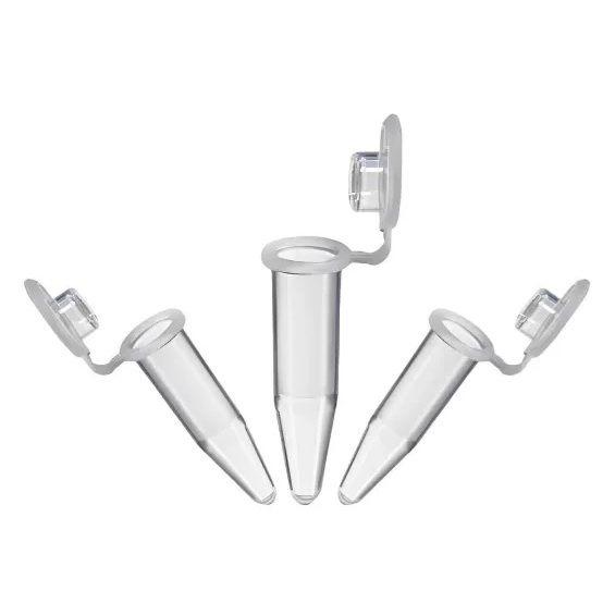Microtubo Centrifugação 2ml Pacote 500un Não Esteril