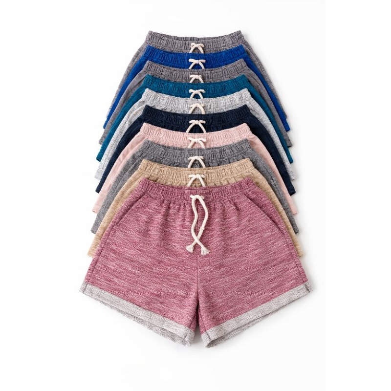 kit 3 Short Feminino de Moletinho Barato | Confortável | Tendência 2026 em Oferta na Shopee