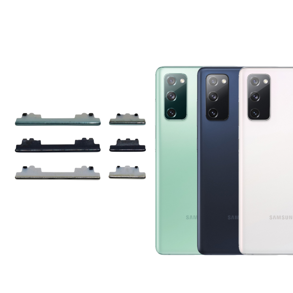 Botão Power Volume Para Samsung S20 Fe G780 Botao Externo Para Galaxy em Oferta na Shopee