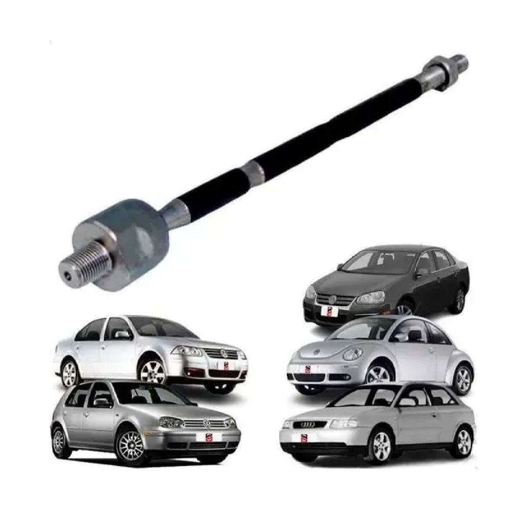 Barra Axial Audi A3 96/98, Golf 97/98 New Beetle 98 em diante - 36 CM COMPRIMENTO 16MM CAIXA X 14MM