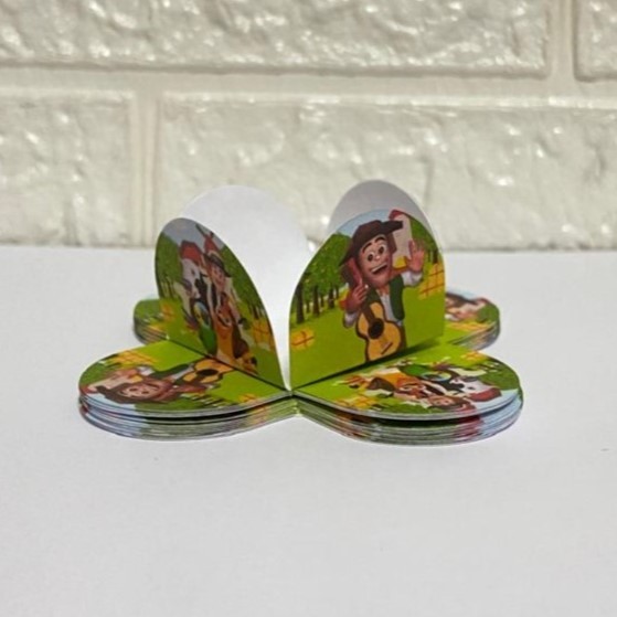 Forminha Doce Brigadeiro Fazendinha do Zenon - lembrancinha - festa - kit - Mesversario
