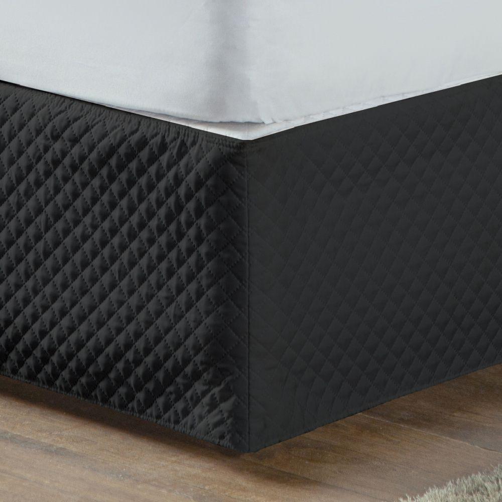 Saia Box matelada com elastico em diversas cores casal/queen