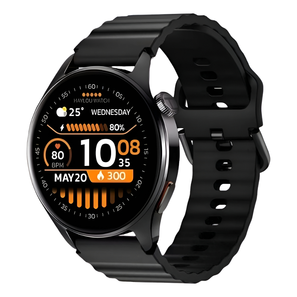 Película Compatível Com Haylou Watch 4S De Hidrogel Protetor De Tela