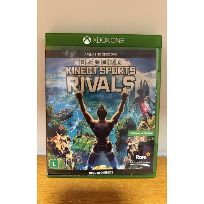 Kinect Sports Rivals - leia descrição