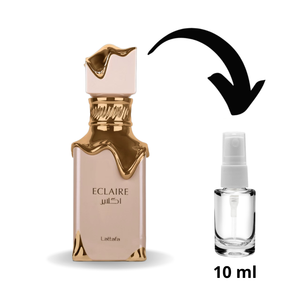 Perfume Eclaire Lattafa Perfumes EAU DE PARFUM | 5ML - 10ML | PERFUME ARABE FEMININO