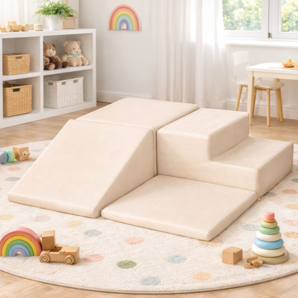 Playground Infantil Modular 100% Espuma Seguro Educativo Divertido
