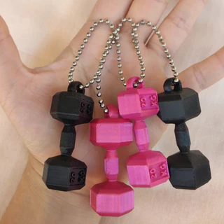 Chaveiros Fitness – Halteres e Kettlebells Cores Variadas e Atacado revenda academia grandes e chama