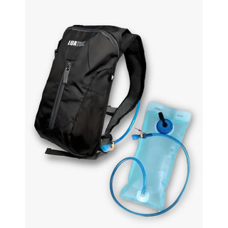 Mochila De Hidratação + Refil 2L Impermeavel Trilha Moto Mtb Ciclismo Caminhada Treking