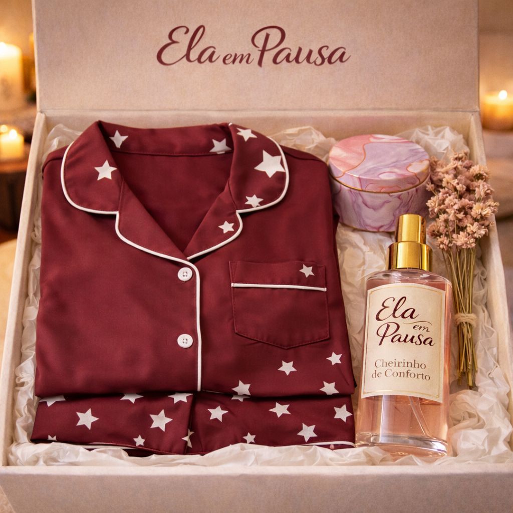 Kit Presente para Mulher | Esposa, Mãe, Namorada ou Irmã | Presente Feminino Completo Aniversário