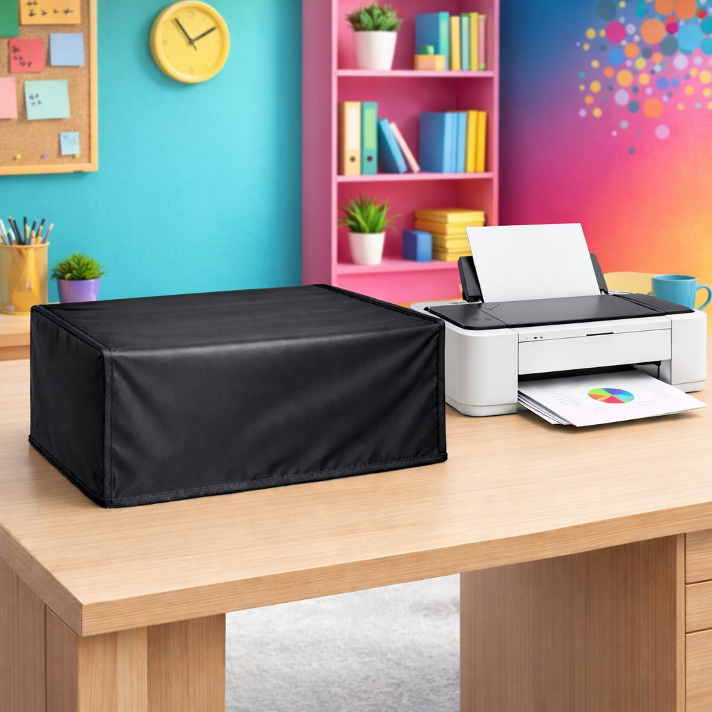 Capa Impermeável Para Impressora Protetora Contra Pó Água Sujeira Hp Epson Canon Brother