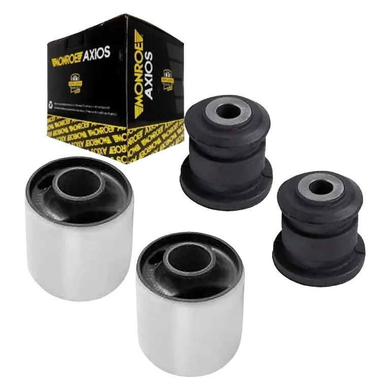 Kit 4 Buchas Balança Bandeja Fiesta 03/ Ecosport 03/12 Axios em Oferta na Shopee