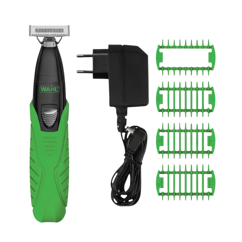 Wahl Aparador e Raspador de Pelos e Barba Bivolt para Viagem