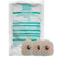 Eletrodo ECG COM GEL C/ 50UN - MAXICOR