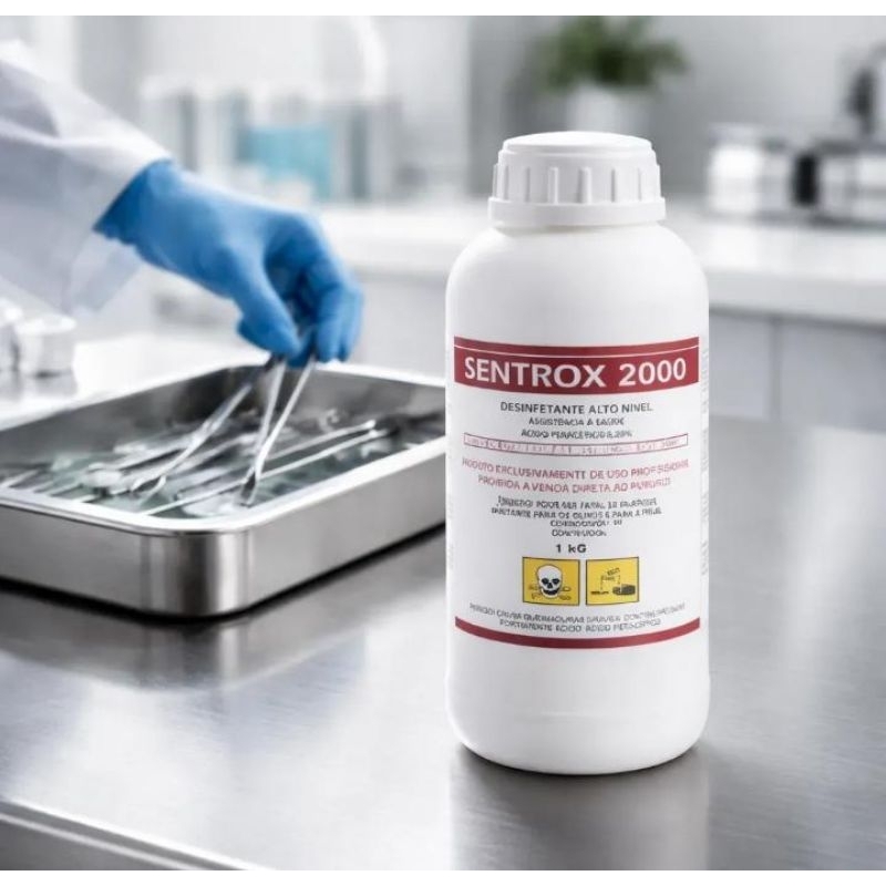 Ácido Peracético  0,2 1 Litro Eterilização De Equipamentos Inibidor De Corrosão Gratis em Oferta na Shopee