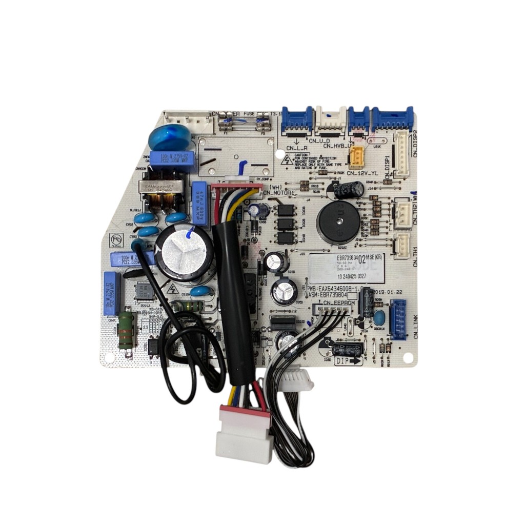 Placa Principal Ar Condicionado Modelo Ebr73980402 Eax64346008 Evaporadora