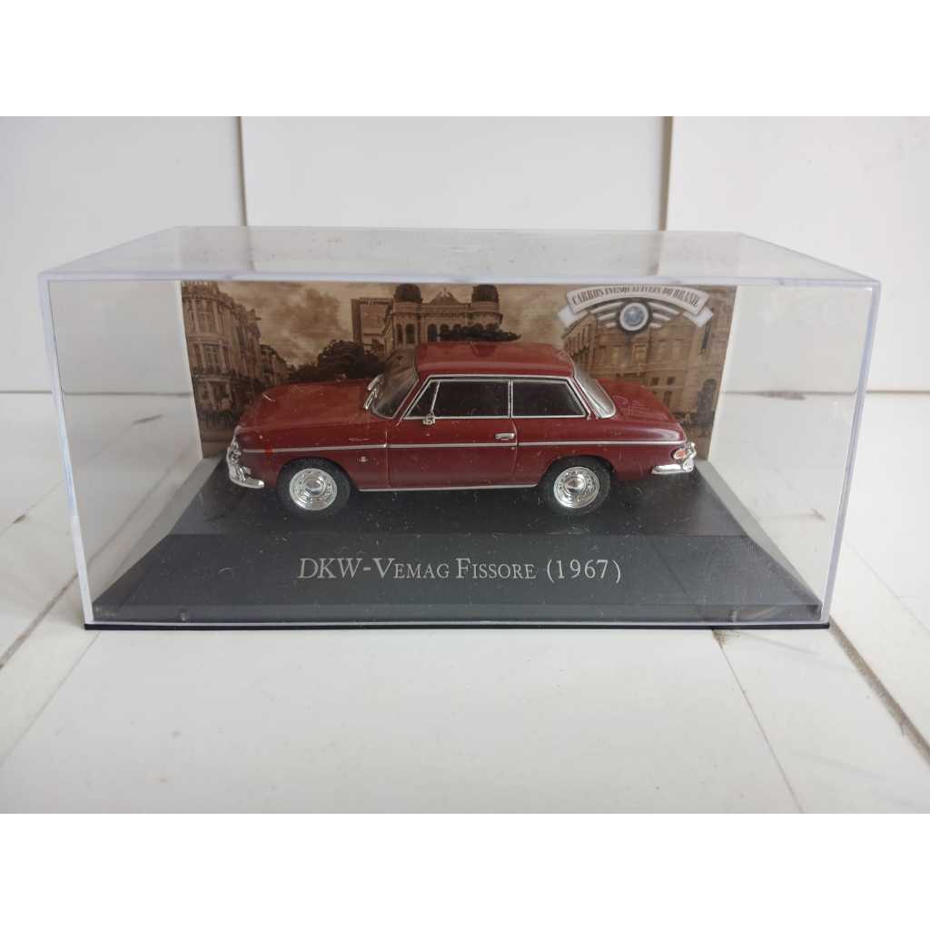 DKW - VEMAG FISSORE (1967) - CARROS INESQUECÍVEIS DO BRASIL