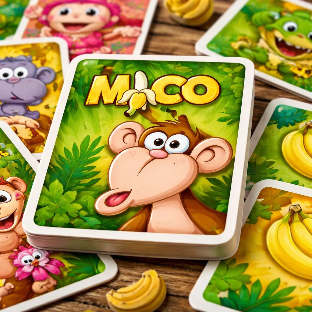 Jogo Do Mico Copag Original, Jogo De Cartas Infantil, Baralho Mico, Jogo Educativo,Jogo memória