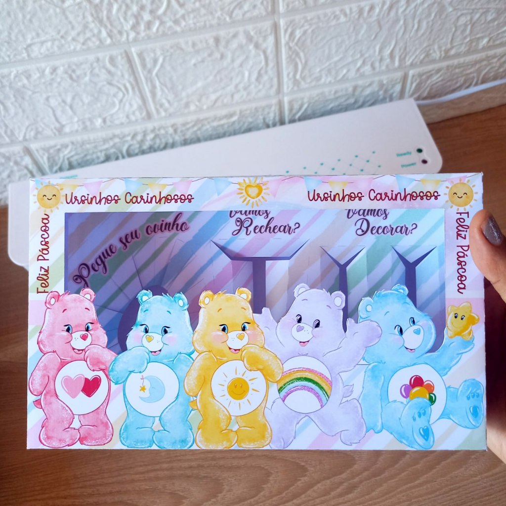 Caixa Mini Confeiteiro Páscoa | Caixinha Personalizada Páscoa Infantil | Lembrancinha de Páscoa