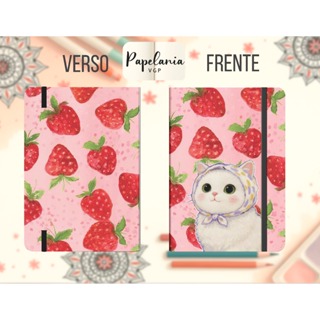 Caderno Moleskine GATOS - CAPA DURA– Criativo 160 Páginas Anotações Bullet Journal - 21x14 em Oferta na Shopee