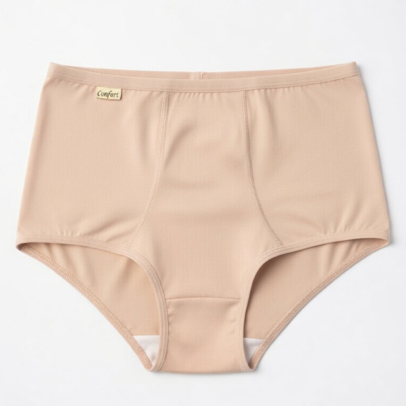 Kit 2 Calcinha Cós Alto Cinta Modeladora Para Vestido Segura Barriga
