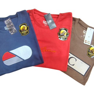 3 Camisetas Peruanas Gold - Algodão Egípcio- Malha Suedine em Oferta na Shopee