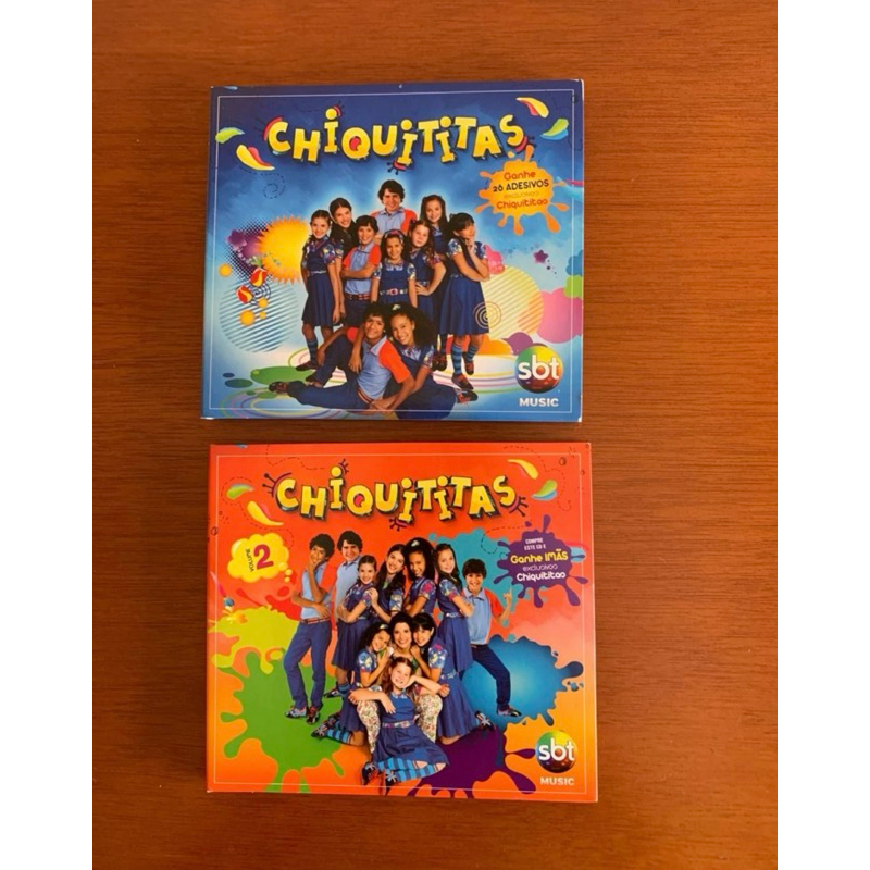 2 cd de música Chiquititas