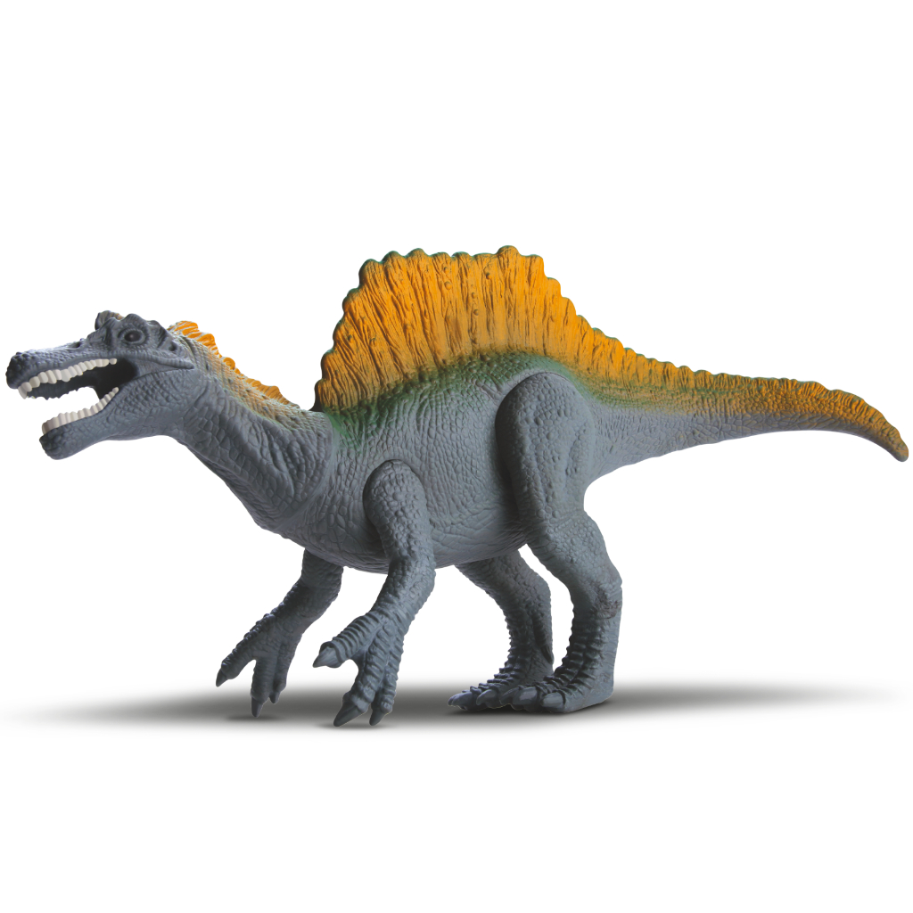 Dinossauro Espinossauro Realista Articulado - Silmar Brinquedos em Oferta na Shopee