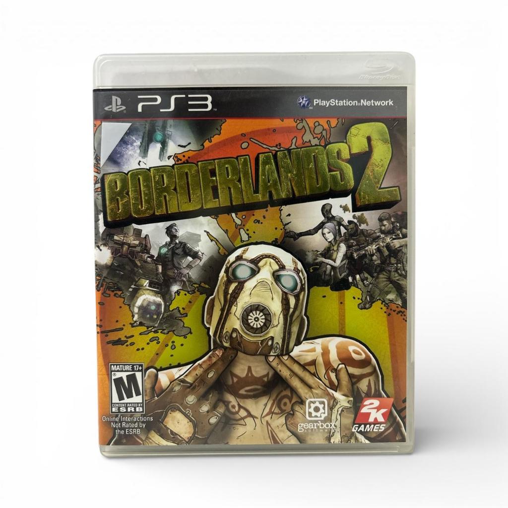 Borderlands 2 PS3 - Mídia Física