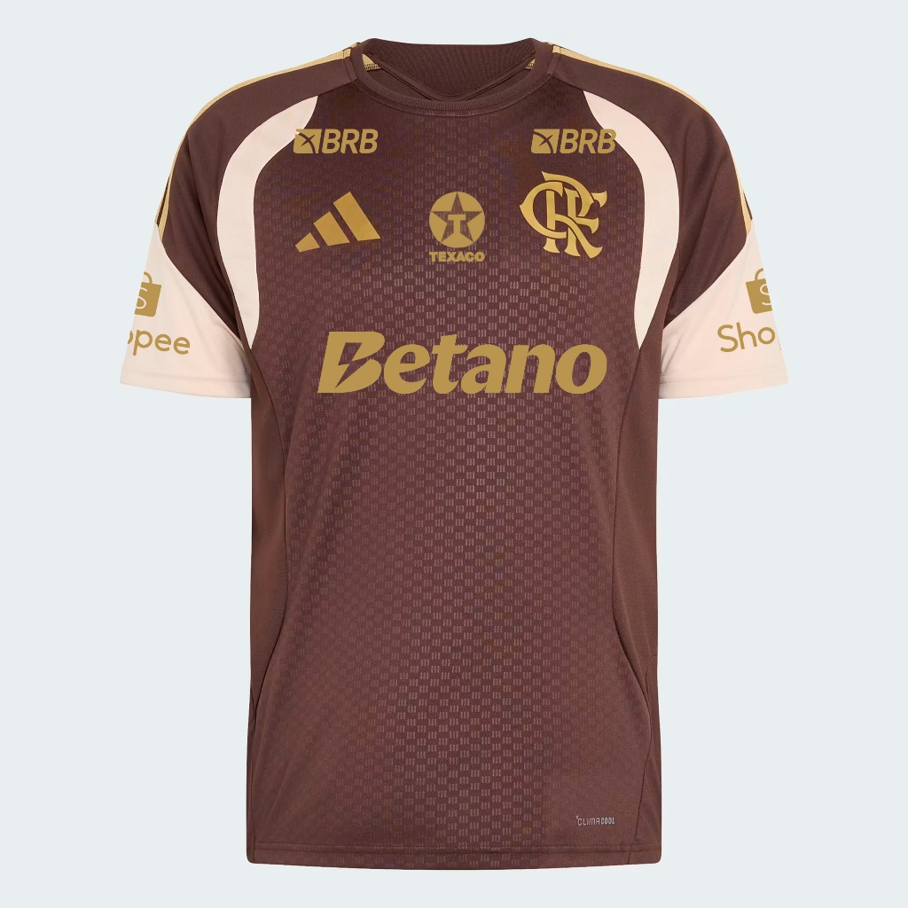 Camisa Flamengo Masculina Treino Atleta Adidas 2026 - C/ Kit Patrocínio em Oferta na Shopee