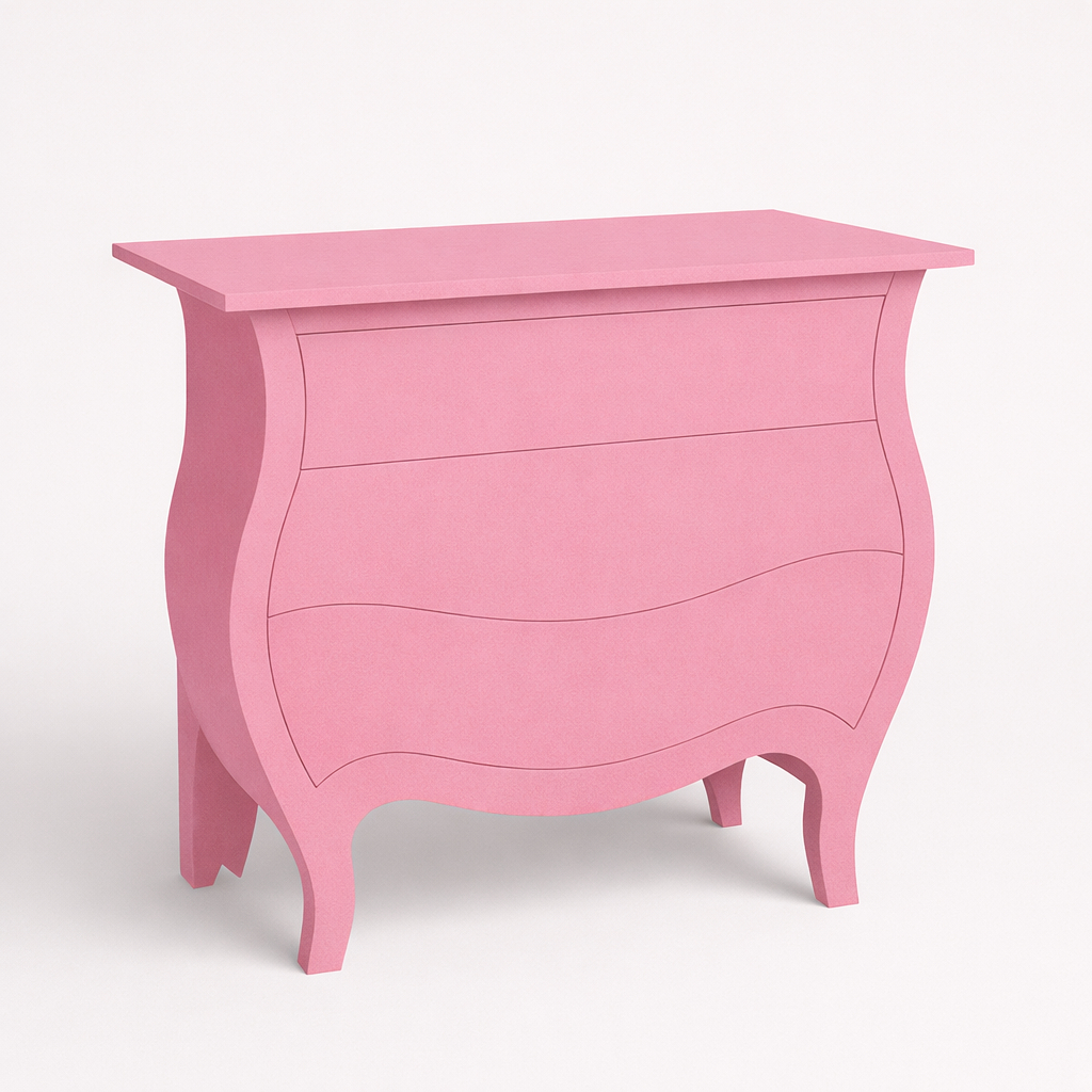 Comoda Bombe Fake Grande Decorativa Para Festa em MDF Desmontável em Oferta na Shopee